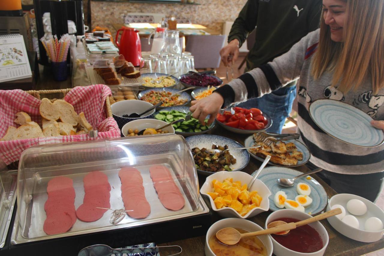 Agora Hostel Istanbul Bagian luar foto